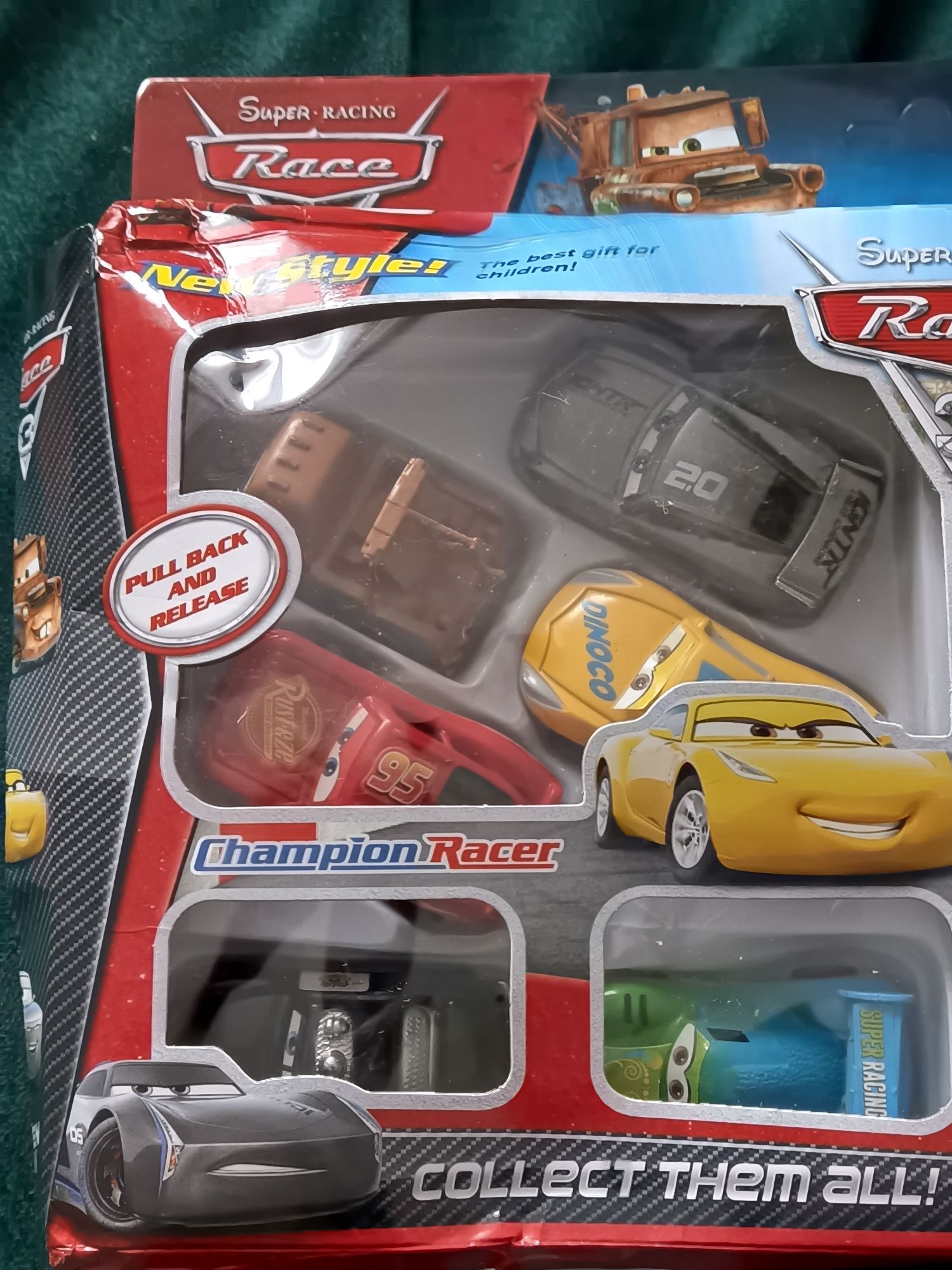 Auta z filmu Zygzak McQueen