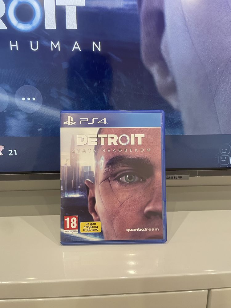 Detroit Become Human PS4/PS5