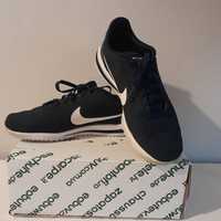 Nike Cortez granatowe