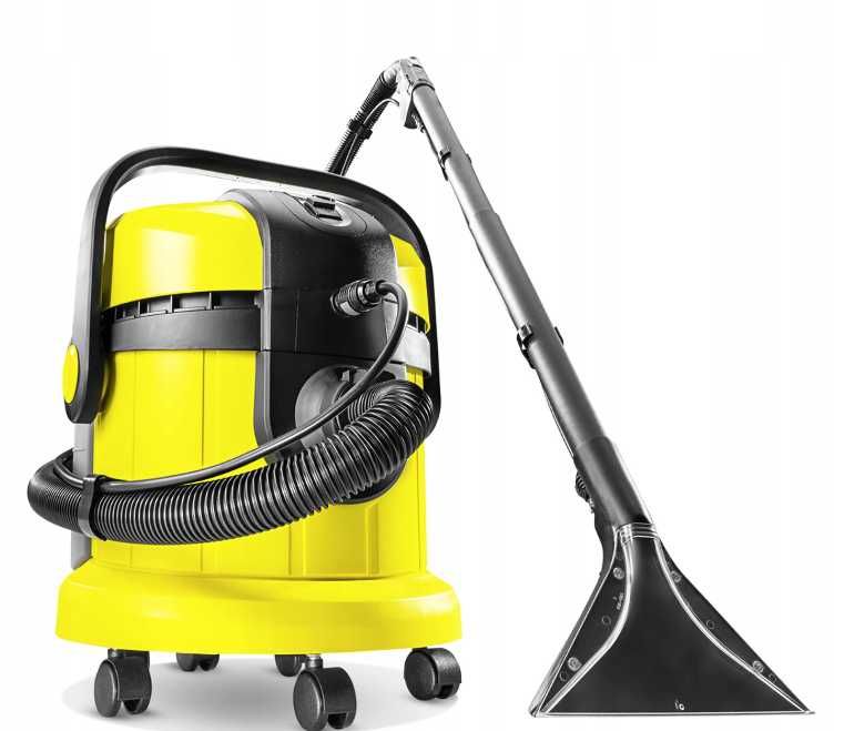 Odkurzacz piorący Karcher 1400W żółty/złoty! NOWY! OKAZJA!!