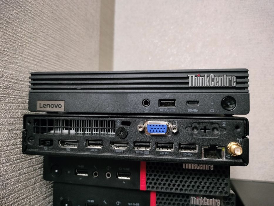 Lenovo ThinkCentre M70q Intel Core i3-10100T, 16Gb RAM, 256Gb NVMe