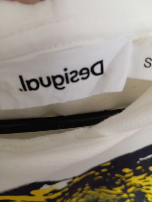 Платье-свитшот Desigual