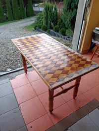 stół   drewniany