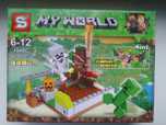 Конструктор My World 1048C 73 детали.