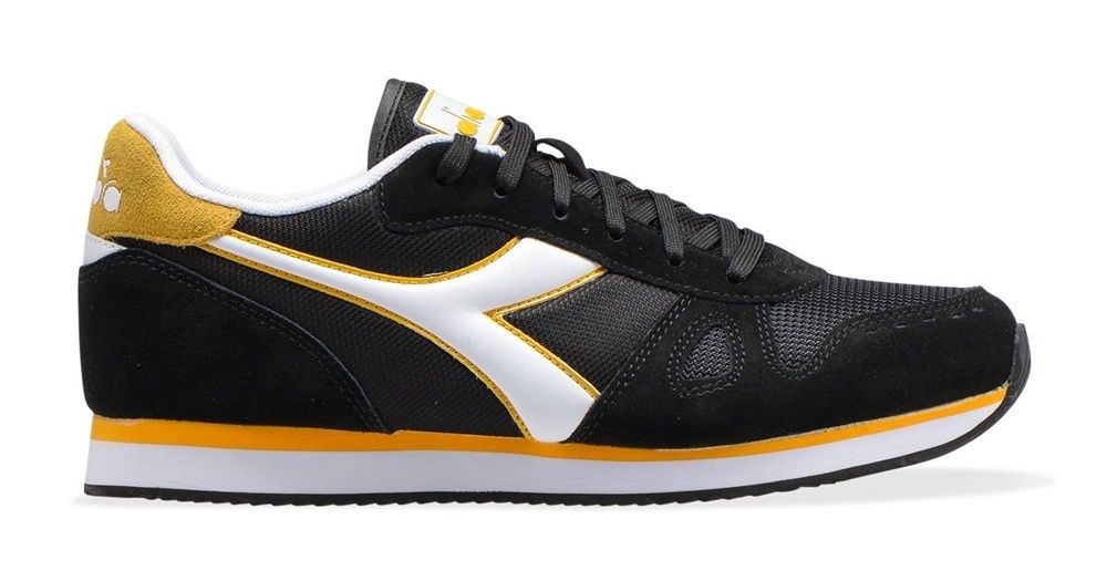 Buty sportowe Sneakersy DIADORA SIMPLE RUN Black różne rozmiary