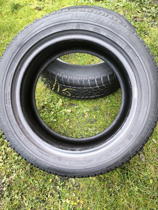 opony zimowe Dunlop SP Winter Sport 3D 205/55R16 91H 2 szt.