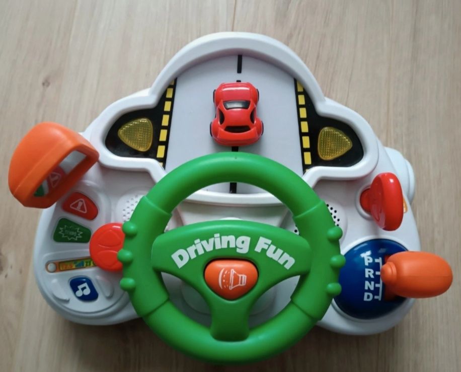 Interaktywna kierownica Driving Fun firmy Smiki