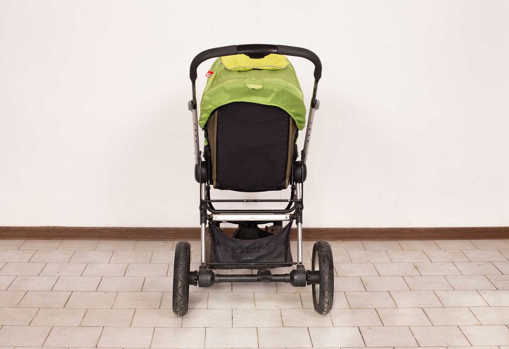 Wózek dziecięcy Espiro Vector 2W1 głęboko-spacerowy