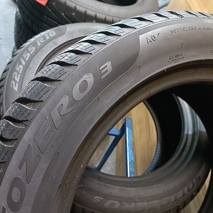 225/55r18 Pirelli Sottozero 3 AO z 2020r 7mm