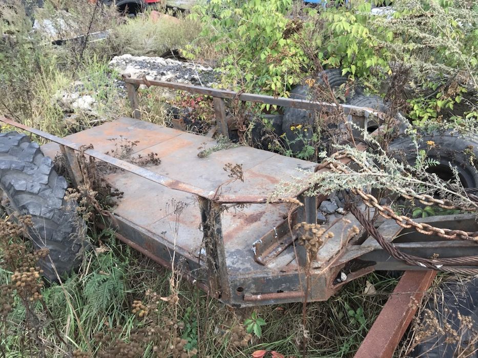 Лафет для катка