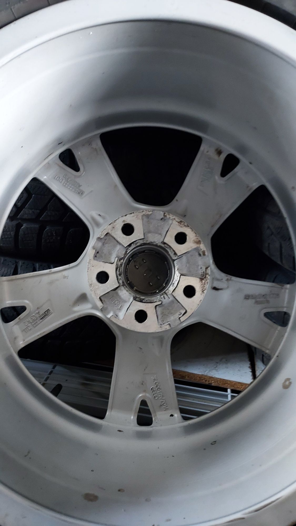 Oryginalne Koła Audi A4 8W S-line 225/50R17 Continental 22r. Jak nowe