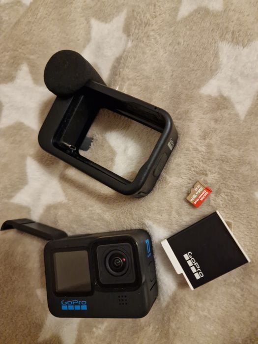 GoPro Hero 11 Black +Media Mod +Sd256