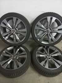 Alu Felgi Mercedes R18 Jak Nowe A-W176  B-W246 CLA-W176 Opony 225x40r1