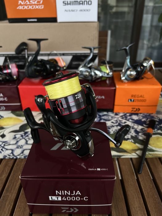Używane kołowrotki Daiwa Shimano