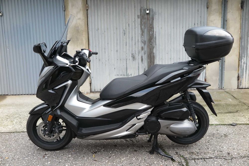 Honda Forza 300 LED ABS TCS z 2019 r. Kraków RATY!