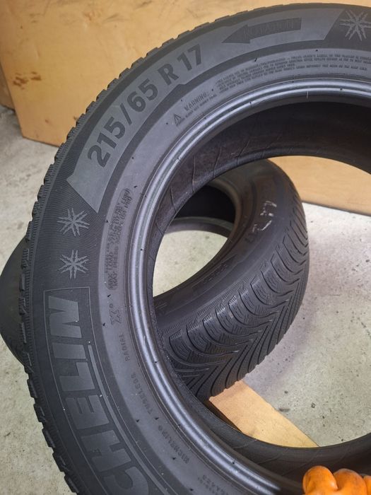 215/65 R17 Michelin комплект