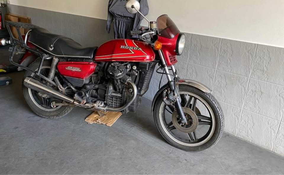 HONDA CX500 - Peças.