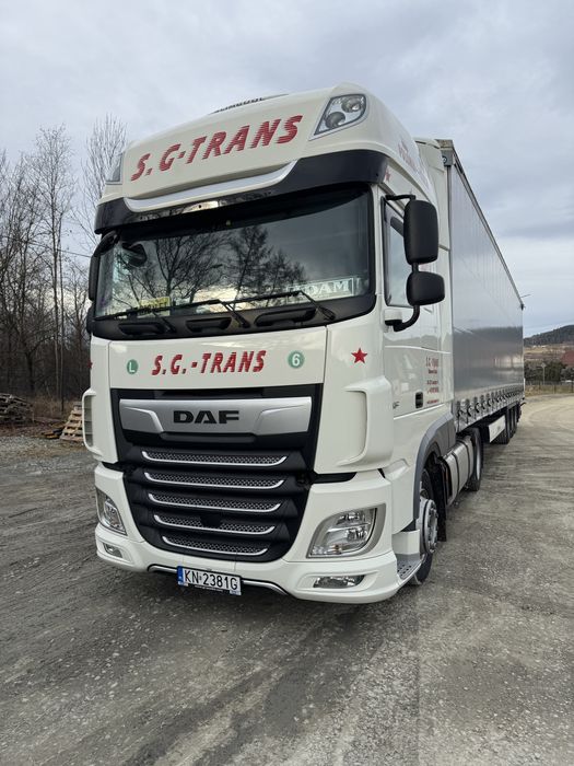 Sprzedam zestaw daf 2022 r 390000km