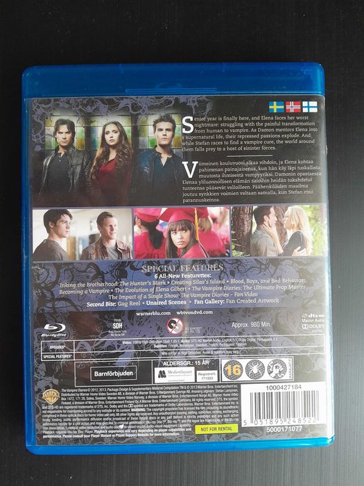 Diários do Vampiro / The Vampire Diaries