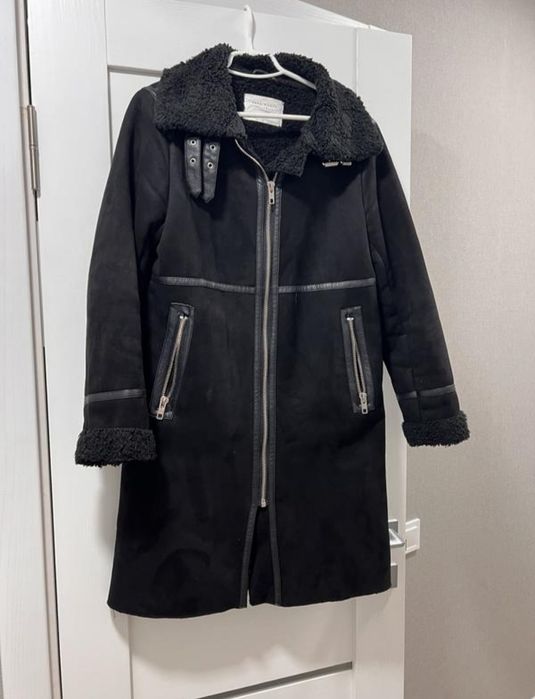 Дублянка ZARA подовжена авіатор