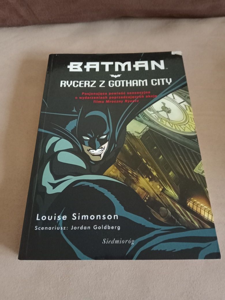 Batman: Rycerz z Gotham City - Louise Simonson