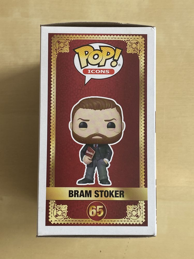 Funko Pop Bram Stoker Bram Stoker with Book (Exclusive) 26 Icons Funko