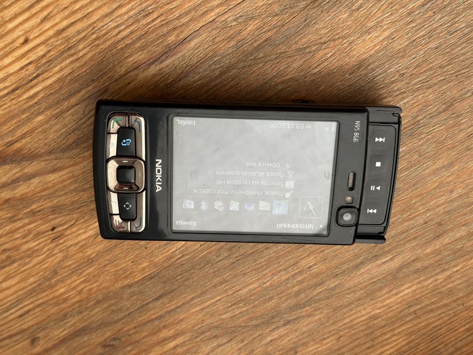 Nokia n95 8gb 2АКБ