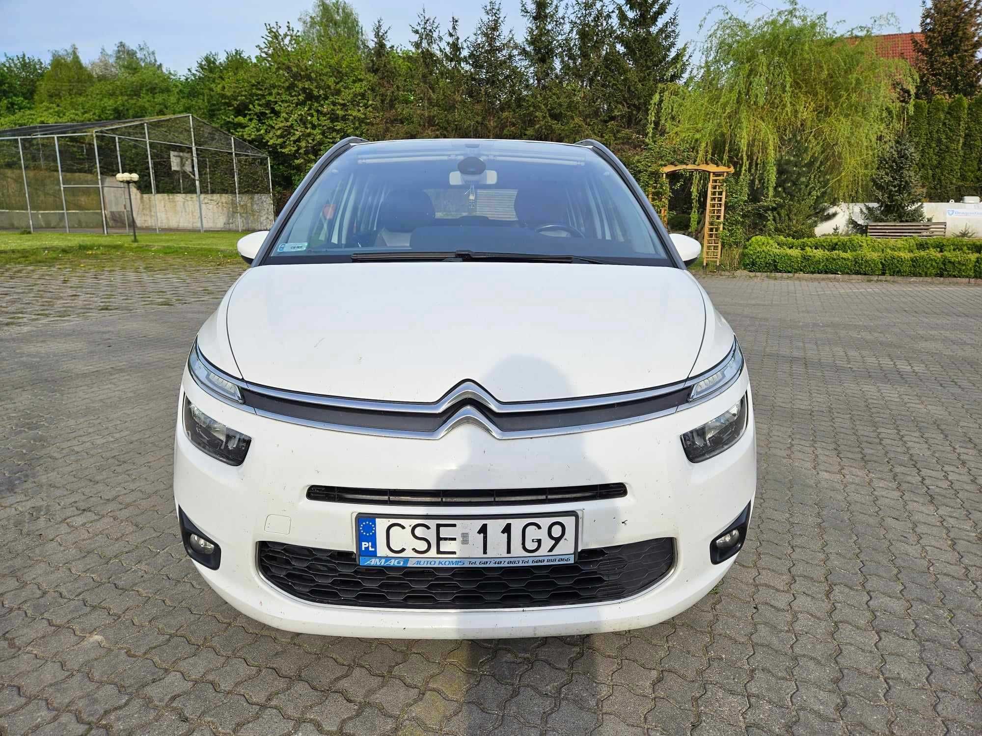 CITROEN Grand Picasso 1.6 EXCLUSIVE Automat 7 os