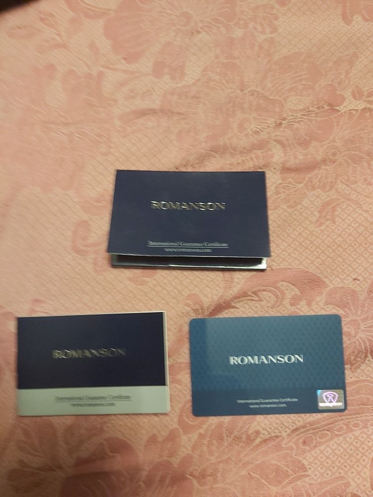 Годинник часы Romanson