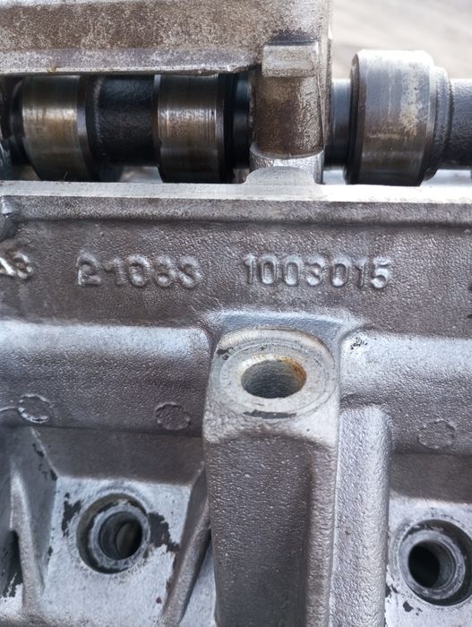 Головка блоку циліндрів Ваз перед.привід.