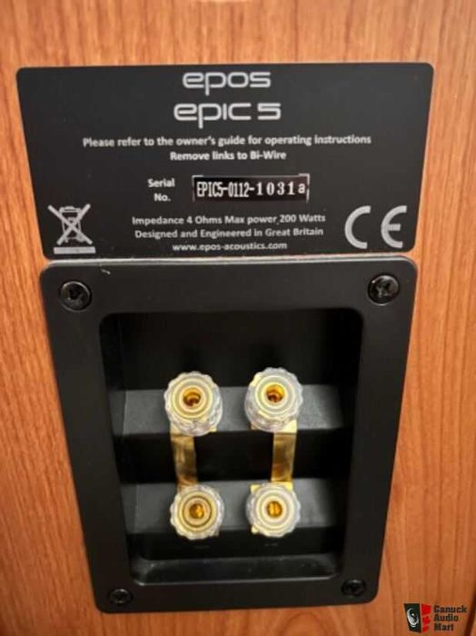 Epos epic 5 głośniki