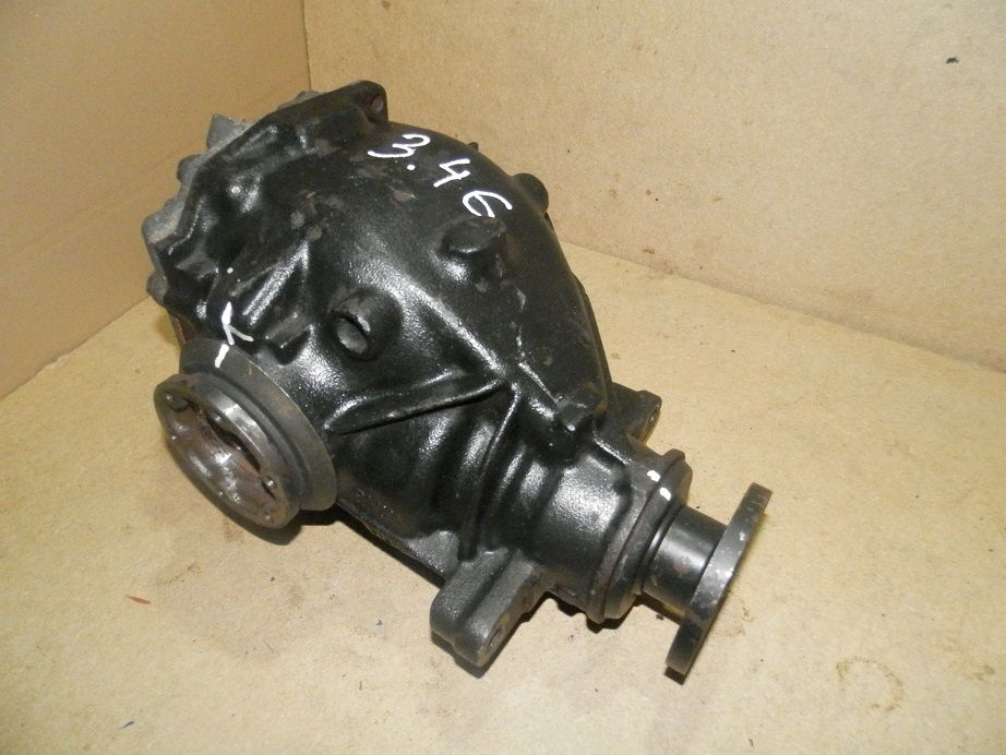 Dyfer tylny most duża głowa bmw e46 przełożenie 3,46 Swap Drift