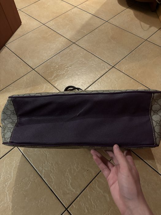 Vintage Gucci monogram bag