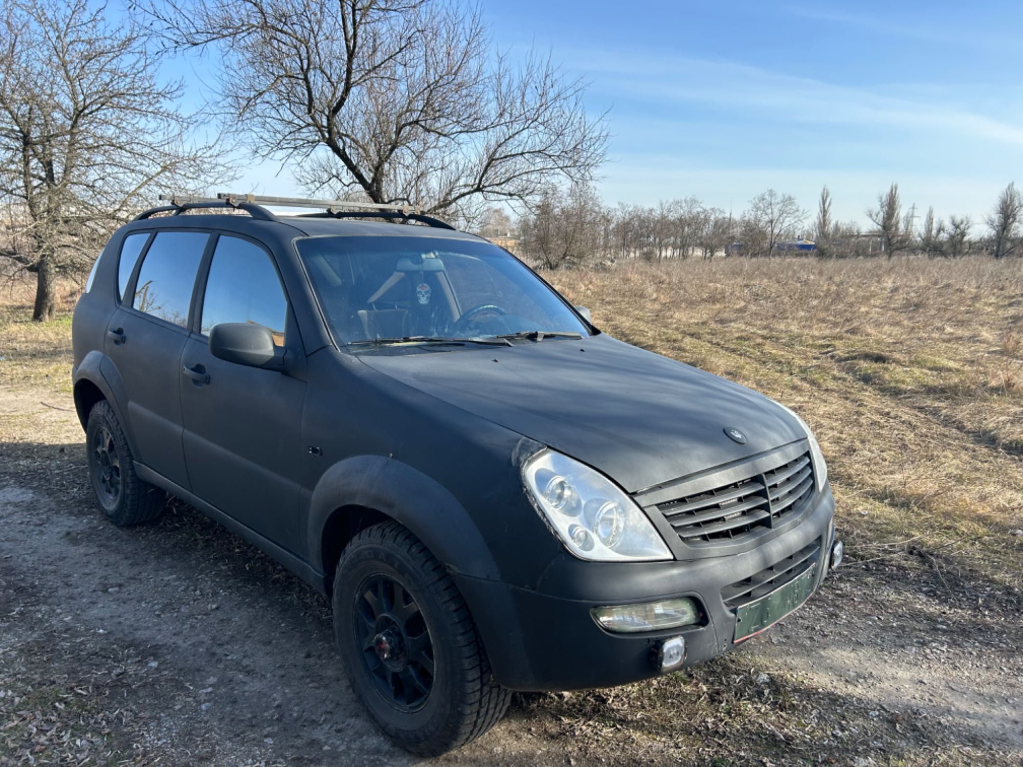 SsangYong Rexton 2.7 d автомат полный привод