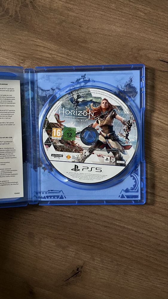 Horizon forbidden west ps5