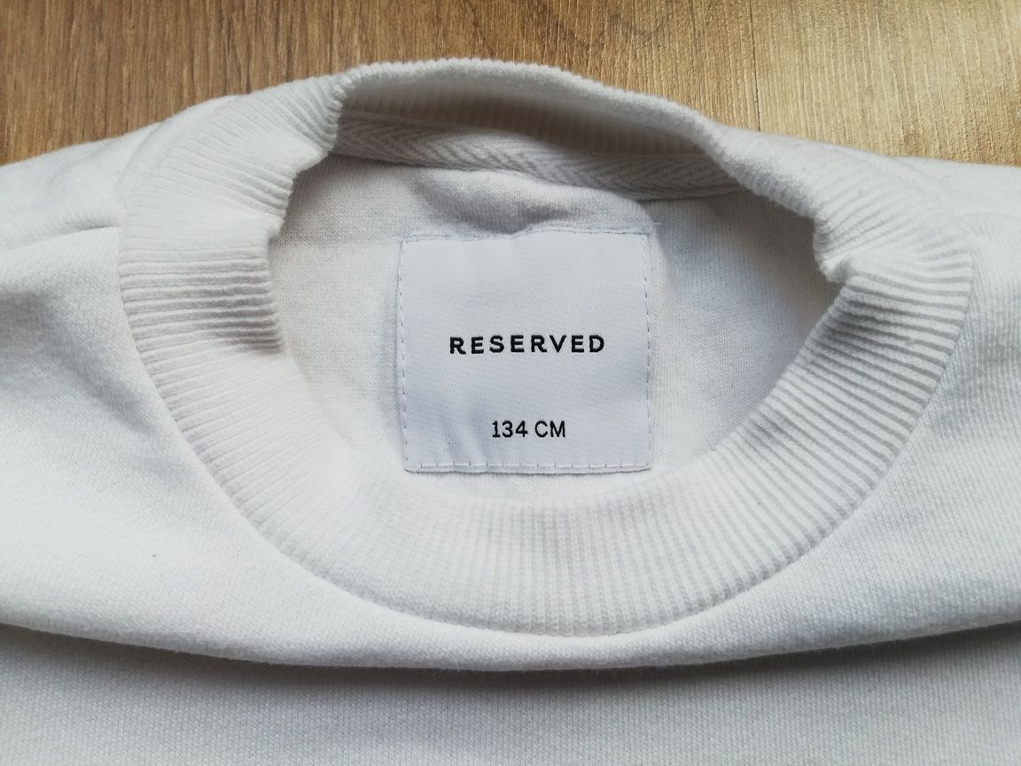 Bluza biała Reserved r. 134