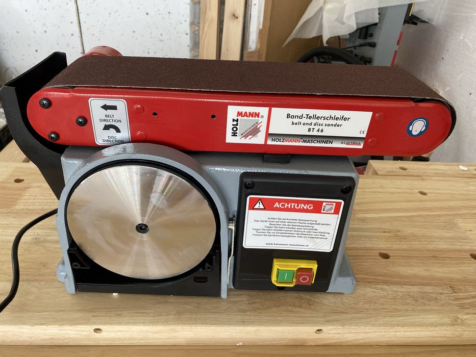 Szlifierka wieloczynnościowa Holzmann BT 46