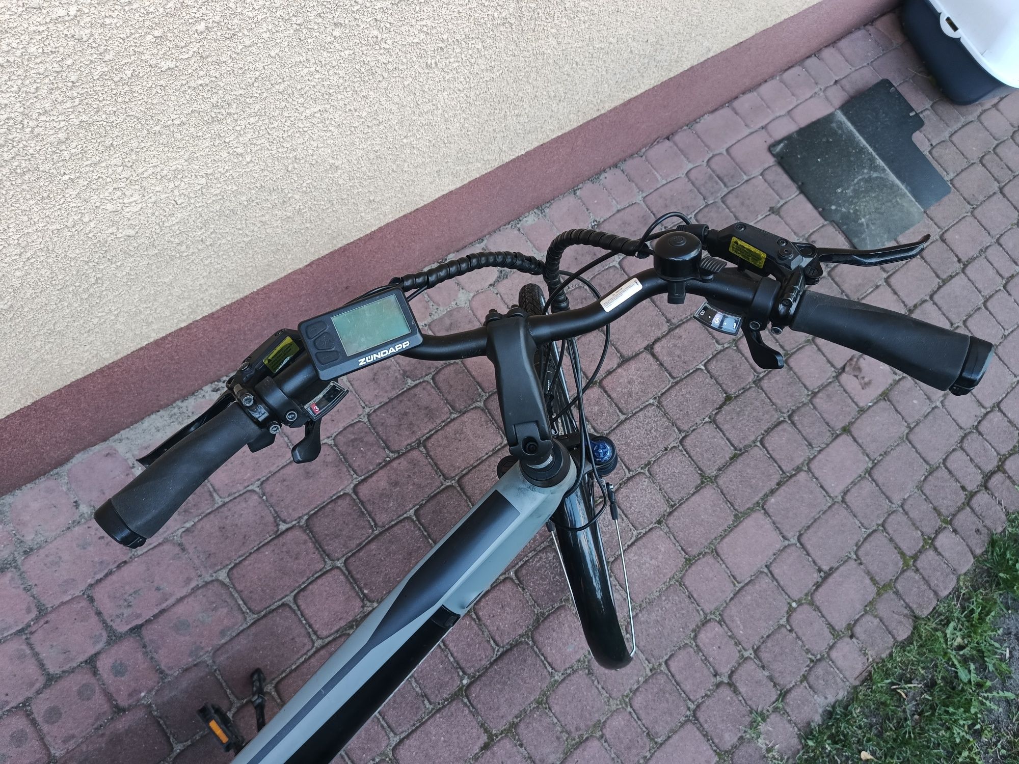 Rower elektryczny koła 28 cali