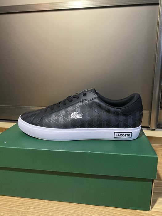 Чоловічі Кеди/Снікерси/Кросівки Lacoste Powercourt Monogram Оригінал