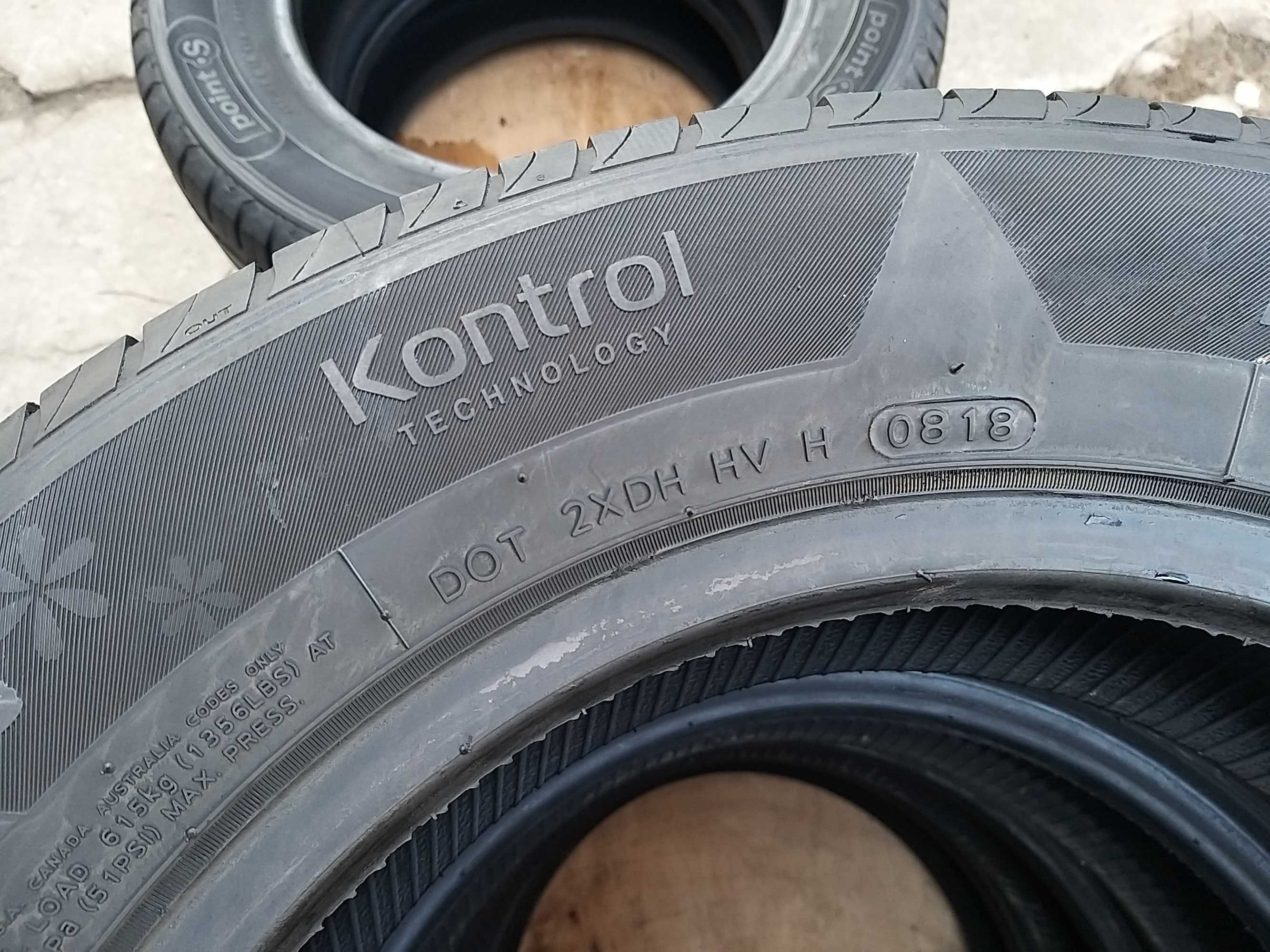 Opony letnie Hankook KinergyEco 195/65R15