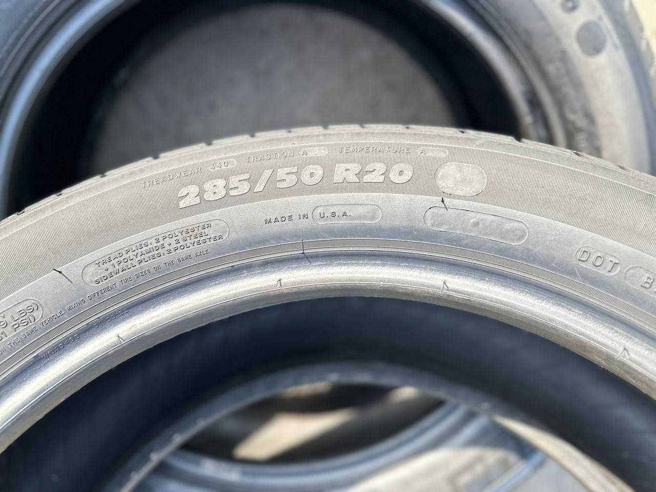 Літні шини 285/50 R20 Michelin Latitude TourHP 2шт USA