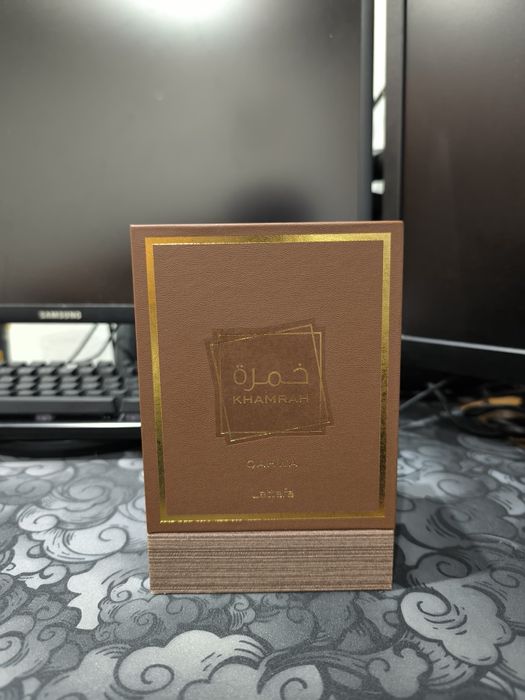 Perfume Lattafa Khamrah Qahwa