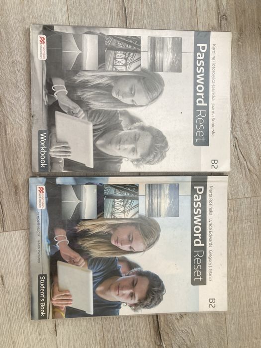 Password Reset B2 angielski zestaw