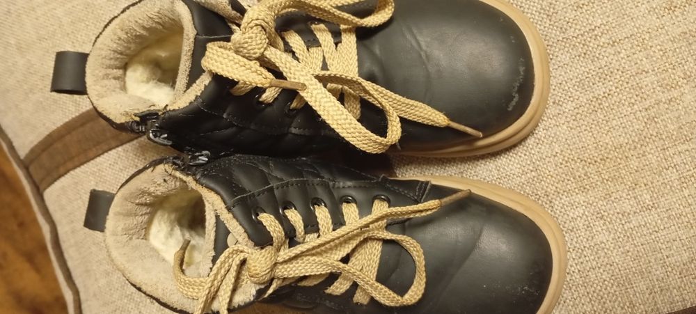 Зимние ботинки для девочки