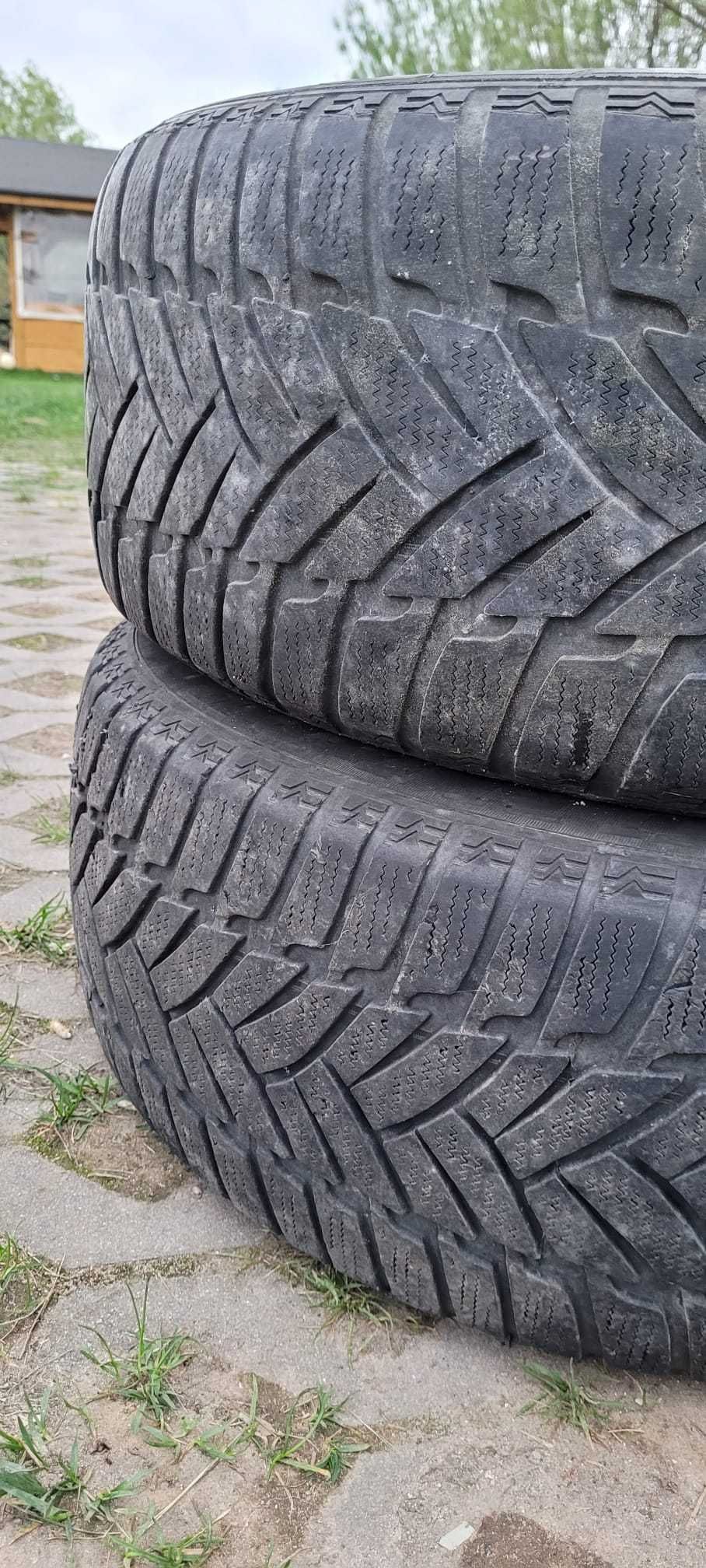 Dwie opony DUNLOP 225/55r16 95H M+S