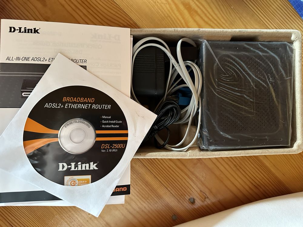 D link single box. Маршрутизатор. D-link