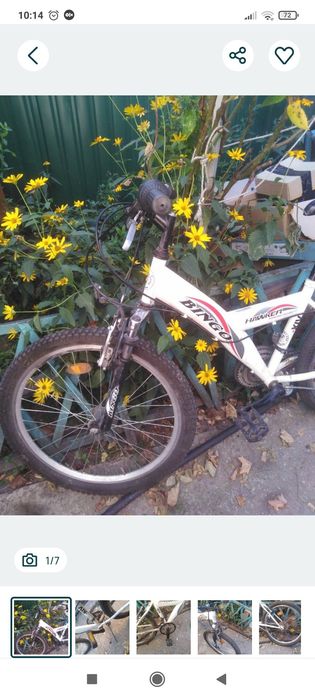 Продам велосипед в нормальному стані