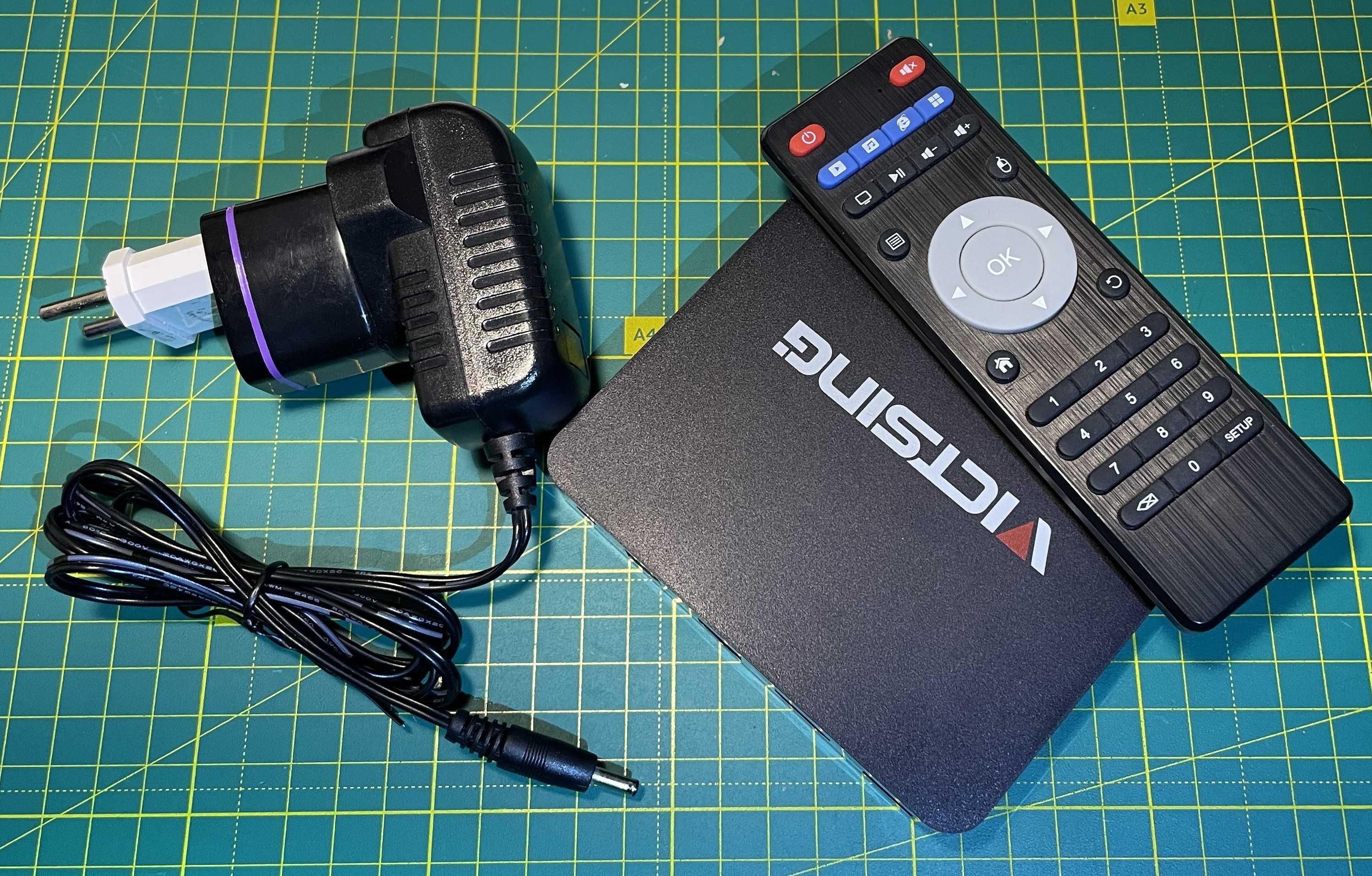 ТВ-приставка MX Plus (Victsing Vitv-1) S905 Bluetooth 1/8ГБ