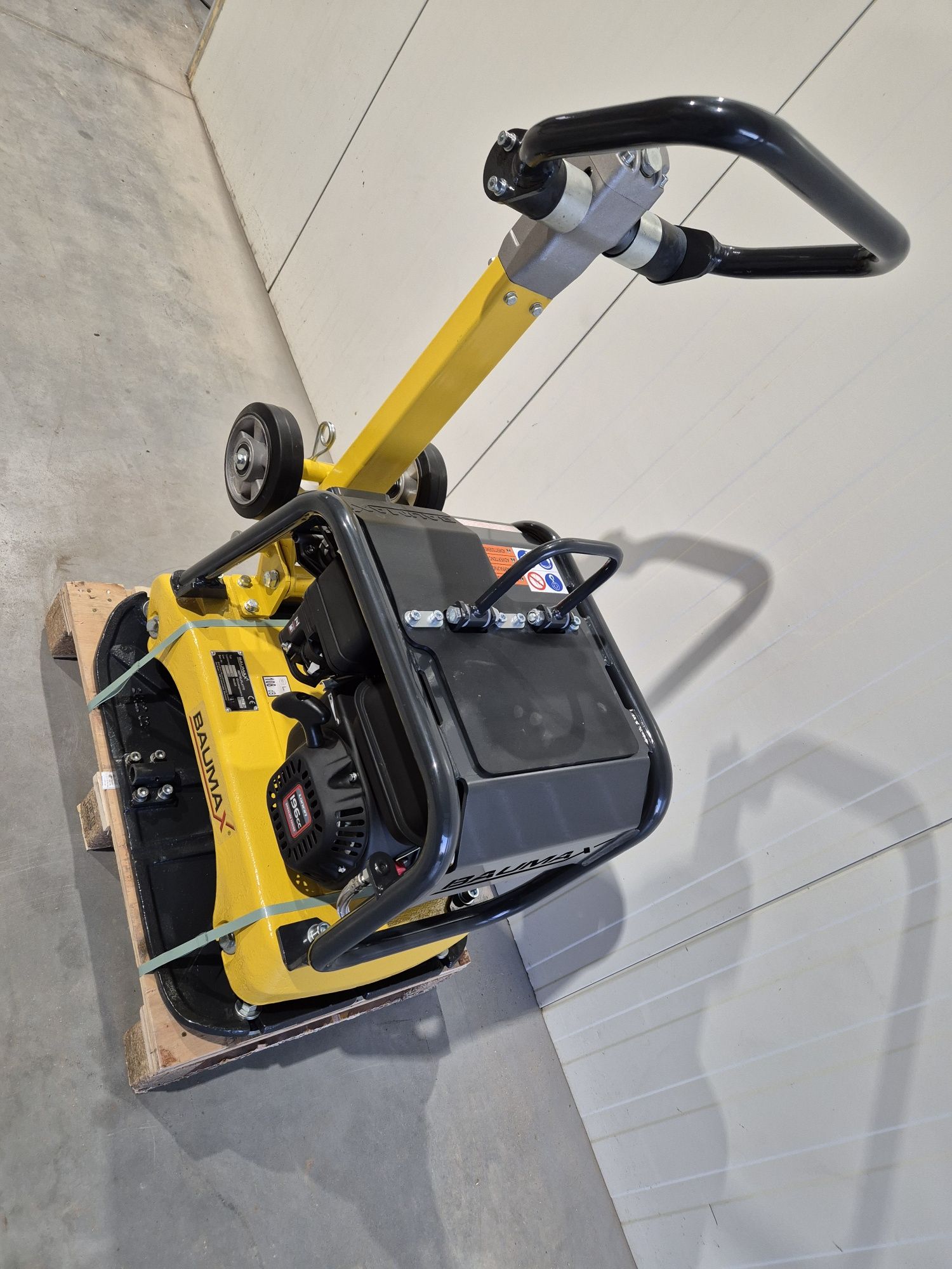 Zagęszczarka Baumax HVP35/50 Wacker Bomag Weber Mikasa