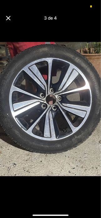 Pneus de citroen